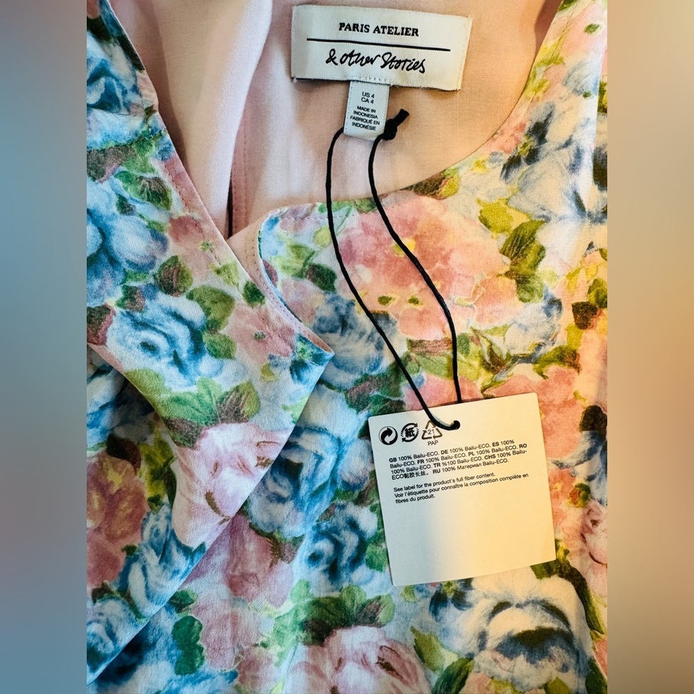& OTHER STORIES
Floral Maxi Dress with Slit - Picture 11 of 13